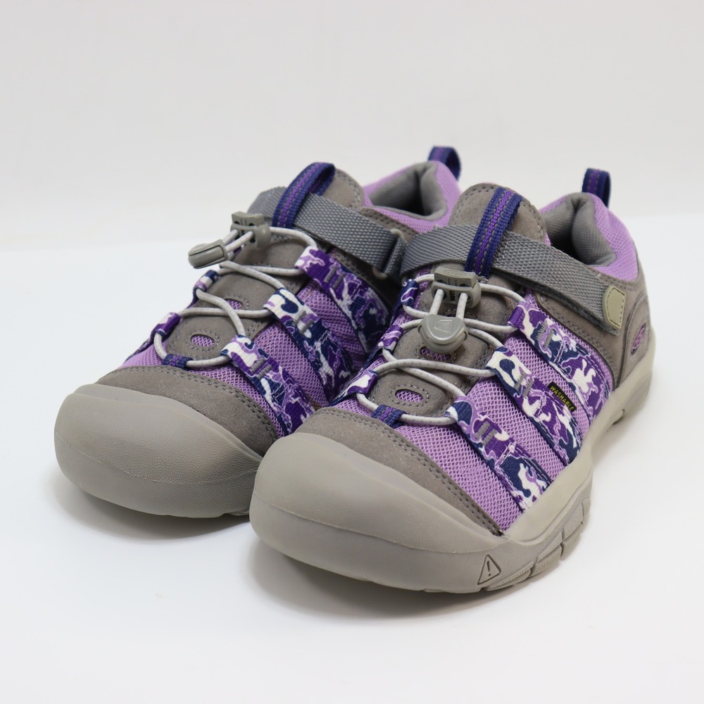 KEEN Moxie Sport Sneakers 6 Purple Womens Hiking Outdoor Trail Shoes